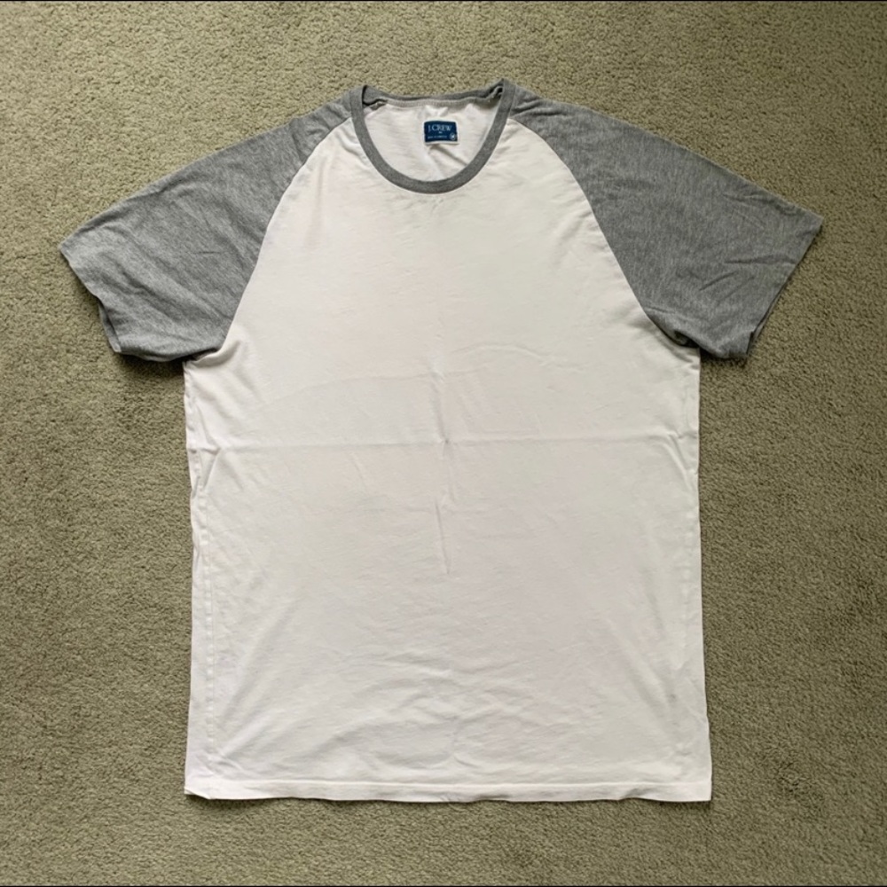 J. Crew Baseball Tee